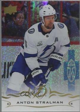 Anton Stralman [Speckled Rainbow Foil] #165