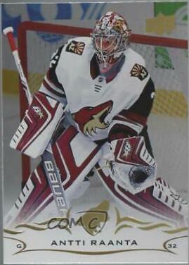 Antti Raanta [Silver Foil] #10