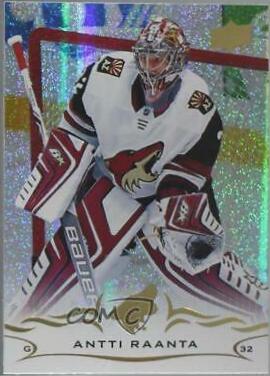 Antti Raanta [Speckled Rainbow Foil] #10