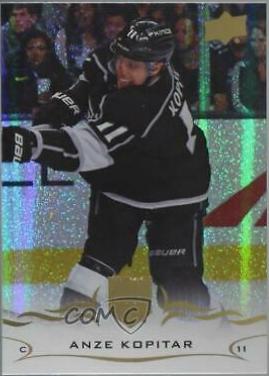 Anze Kopitar [Speckled Rainbow Foil] #87