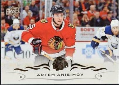 Artem Anisimov #43