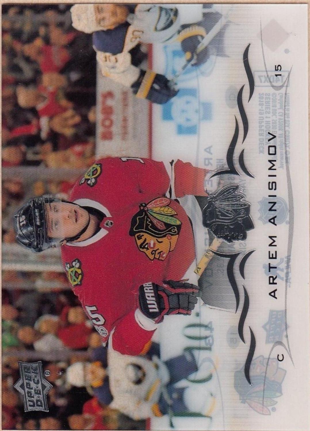 Artem Anisimov [Clear Cut] #43