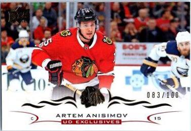Artem Anisimov [Exclusives] #43
