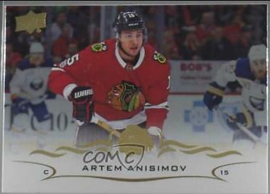 Artem Anisimov [Silver Foil] #43