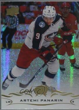 Artemi Panarin [Speckled Rainbow Foil] #305