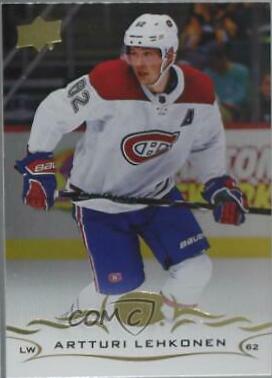 Artturi Lehkonen [Silver Foil] #349