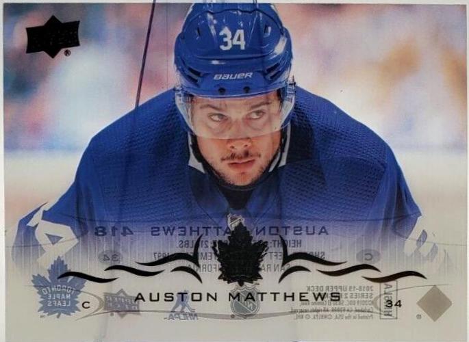 Auston Matthews [Clear Cut] #418
