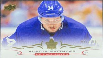 Auston Matthews [Exclusives] #418