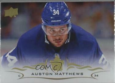 Auston Matthews [Silver Foil] #418