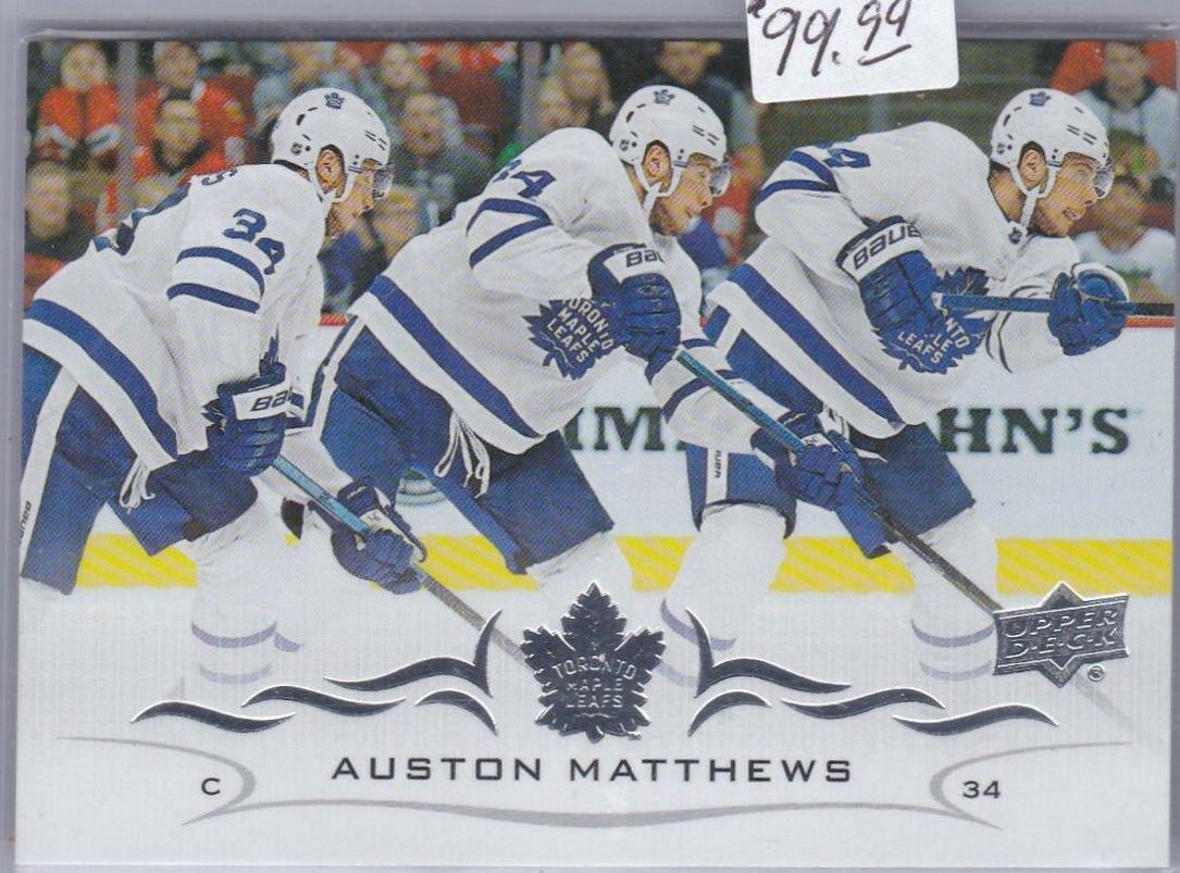 Auston Matthews [Triple Exposure] #418