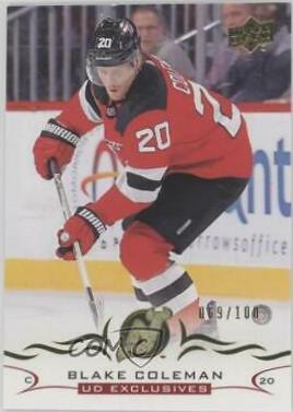 Blake Coleman [Exclusives] #360