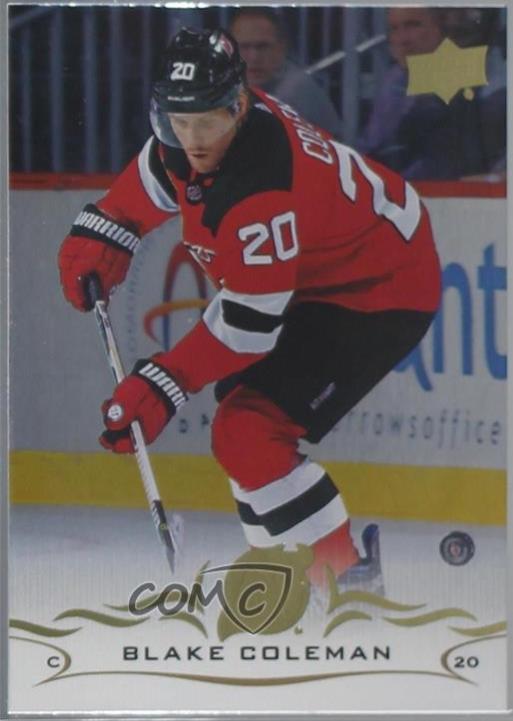 Blake Coleman [Silver Foil] #360