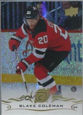 Blake Coleman [Speckled Rainbow Foil] #360