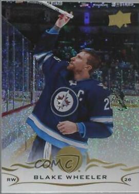 Blake Wheeler [Speckled Rainbow Foil] #198