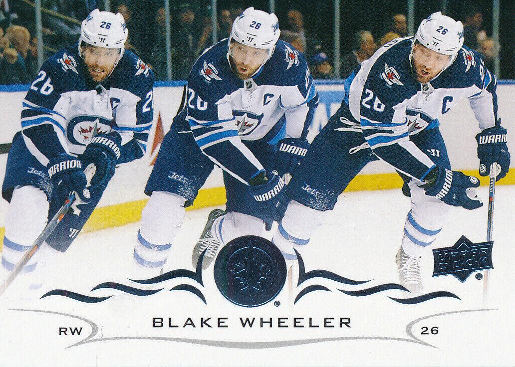 Blake Wheeler [Triple Exposure] #198