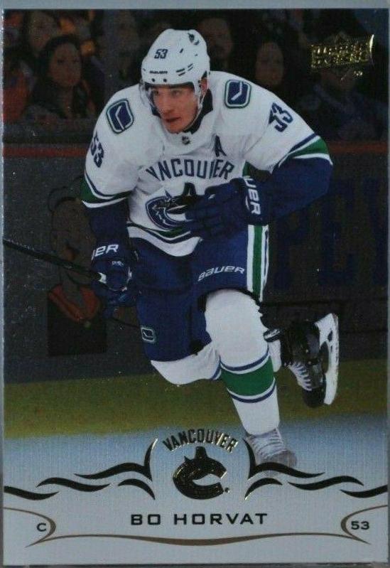 Bo Horvat [Silver Foil] #425