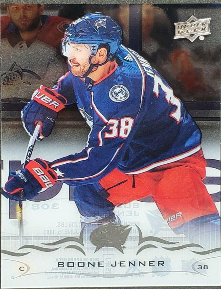 Boone Jenner [Clear Cut] #308
