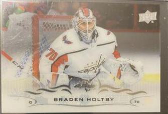 Braden Holtby [Clear Cut] #187