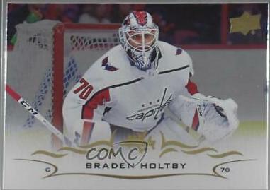 Braden Holtby [Silver Foil] #187