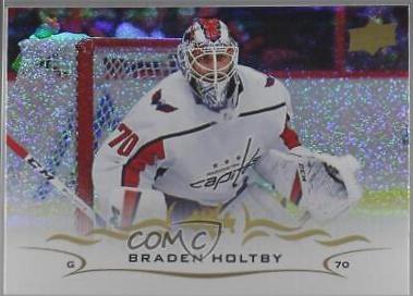 Braden Holtby [Speckled Rainbow Foil] #187