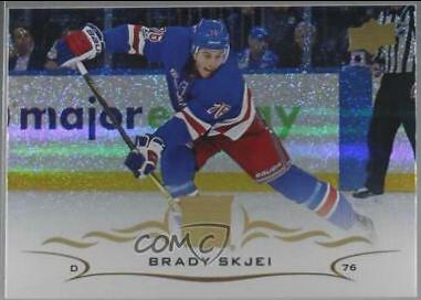 Brady Skjei [Speckled Rainbow Foil] #120