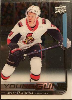 Brady Tkachuk [Clear Cut] #499
