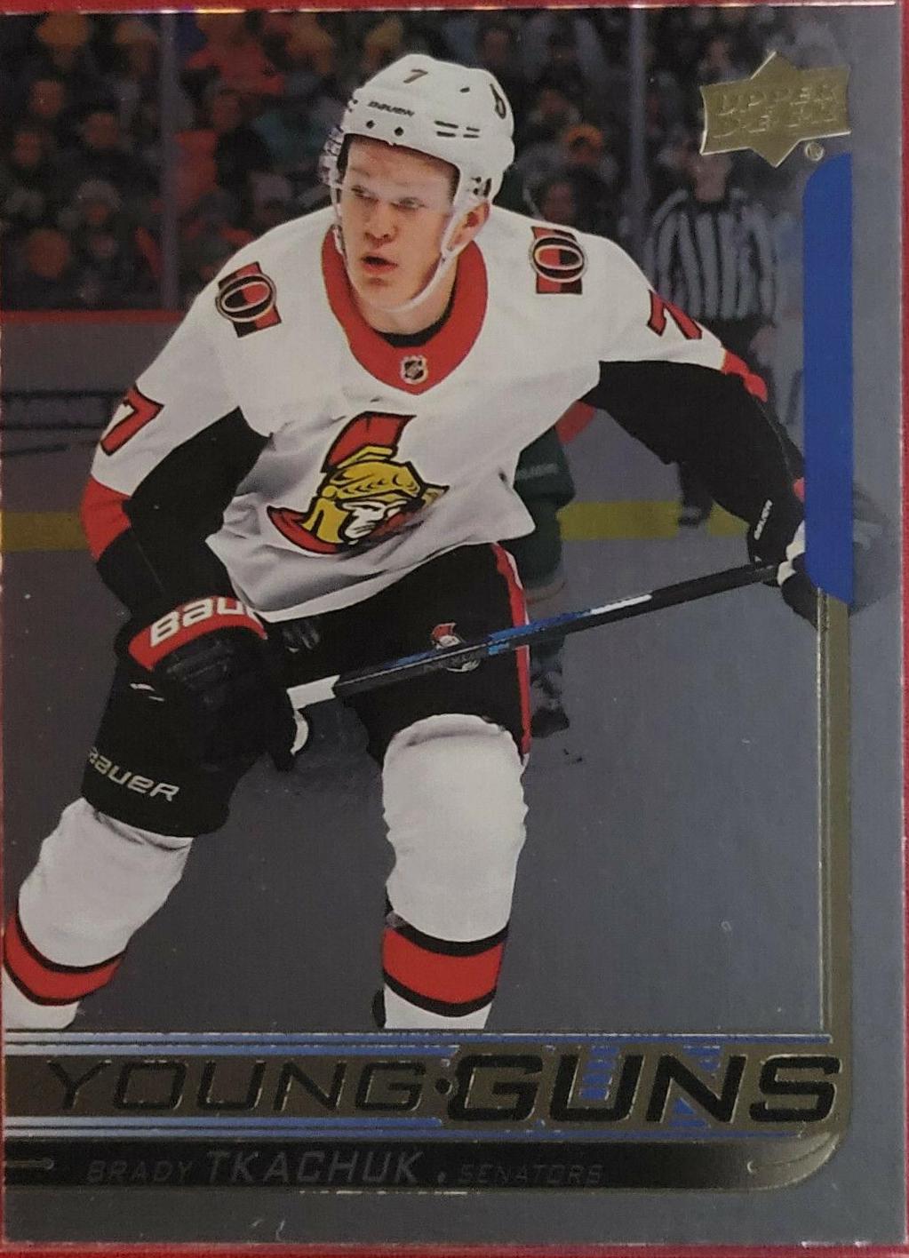 Brady Tkachuk [Silver Foil] #499