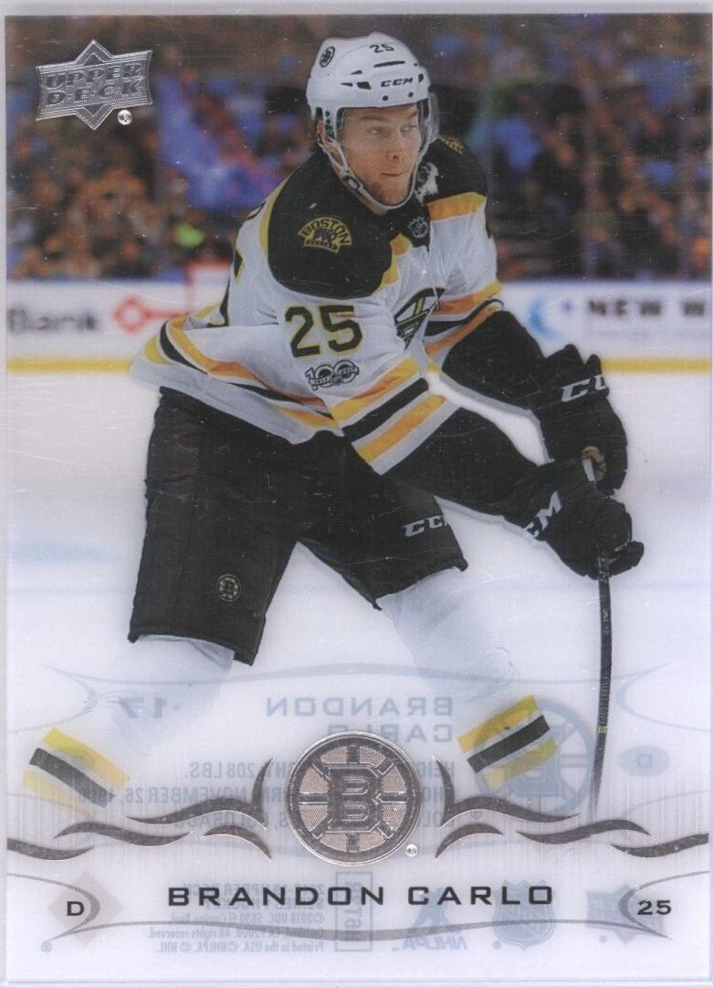 Brandon Carlo [Clear Cut] #17