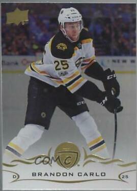 Brandon Carlo [Silver Foil] #17