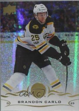 Brandon Carlo [Speckled Rainbow Foil] #17
