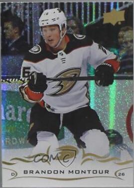 Brandon Montour [Speckled Rainbow Foil] #5