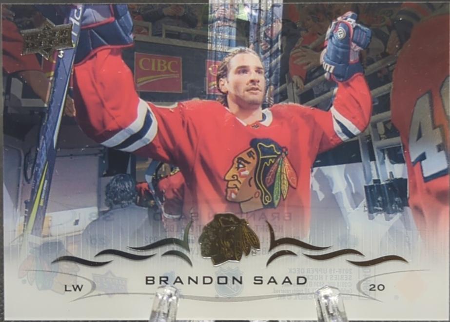 Brandon Saad [Clear Cut] #38