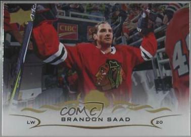 Brandon Saad [Silver Foil] #38