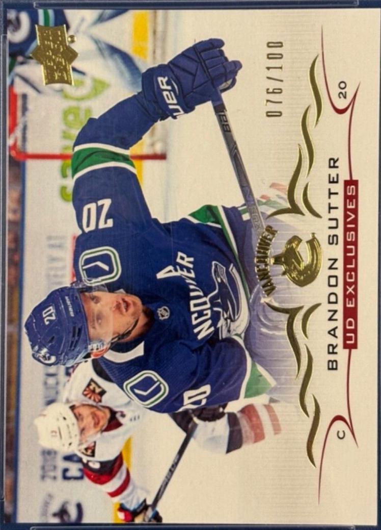 Brandon Sutter [Exclusives] #423
