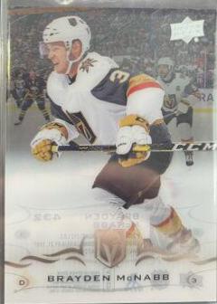 Brayden McNabb [Clear Cut] #432