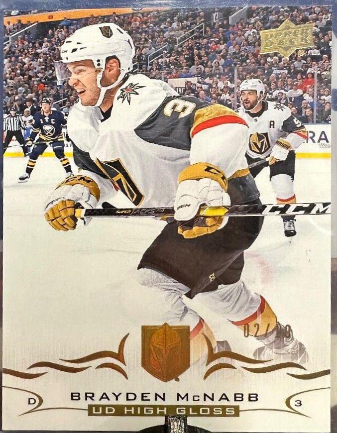 Brayden McNabb [High Gloss] #432