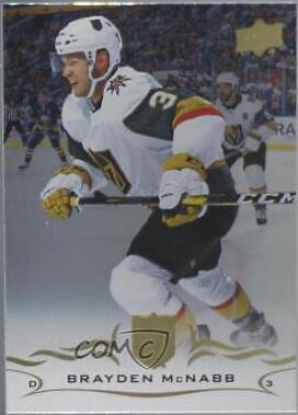 Brayden McNabb [Silver Foil] #432