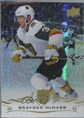 Brayden McNabb [Speckled Rainbow Foil] #432