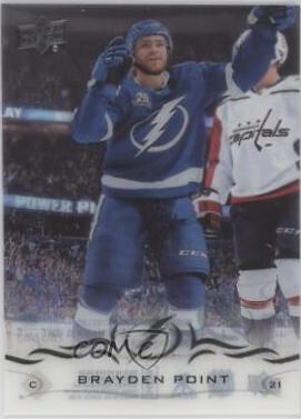 Brayden Point [Clear Cut] #163
