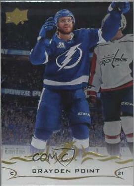 Brayden Point [Silver Foil] #163