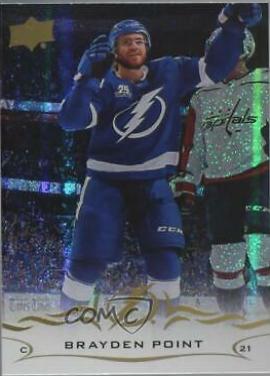 Brayden Point [Speckled Rainbow Foil] #163