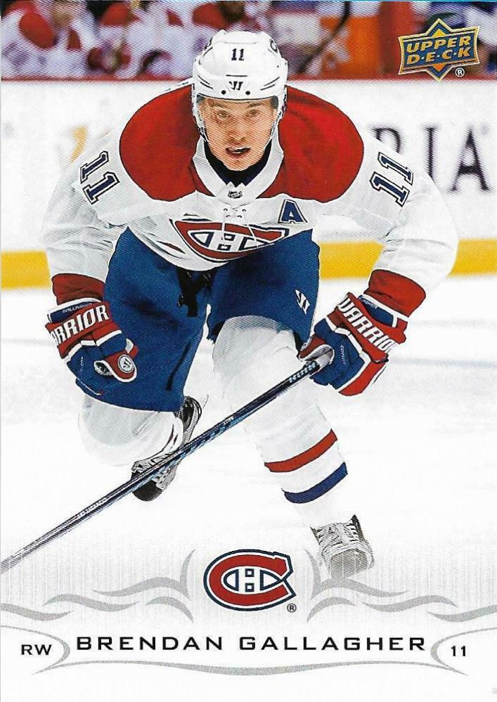 Brendan Gallagher [Jumbo] #100