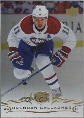 Brendan Gallagher [Silver Foil] #100
