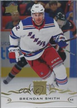 Brendan Smith [Silver Foil] #373
