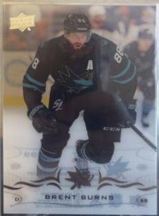 Brent Burns [Clear Cut] #399