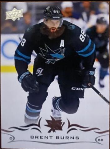 Brent Burns [Exclusives] #399