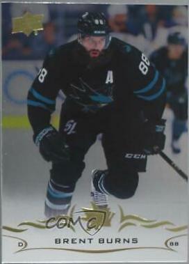 Brent Burns [Silver Foil] #399