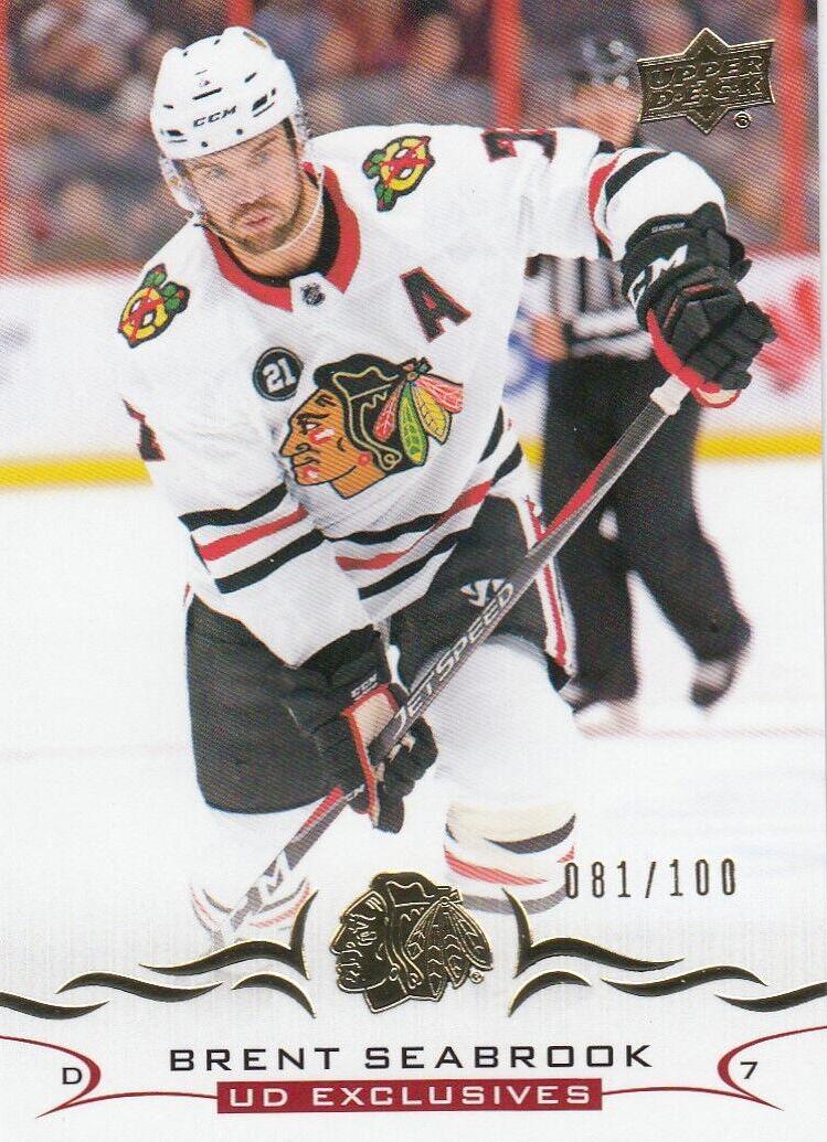 Brent Seabrook [Exclusives] #292