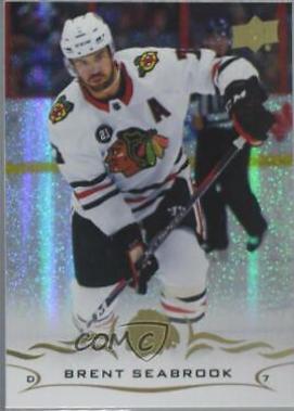 Brent Seabrook [Speckled Rainbow Foil] #292