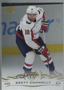 Brett Connolly [Silver Foil] #441
